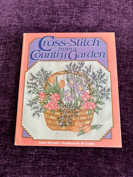 Other - Cross-Stitch from a Country Garden Craft Book